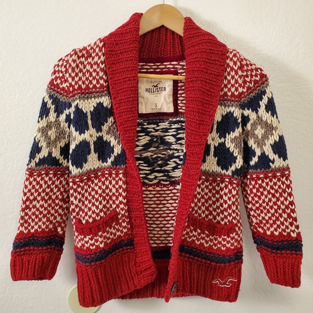 Hollister Knit Cardigan